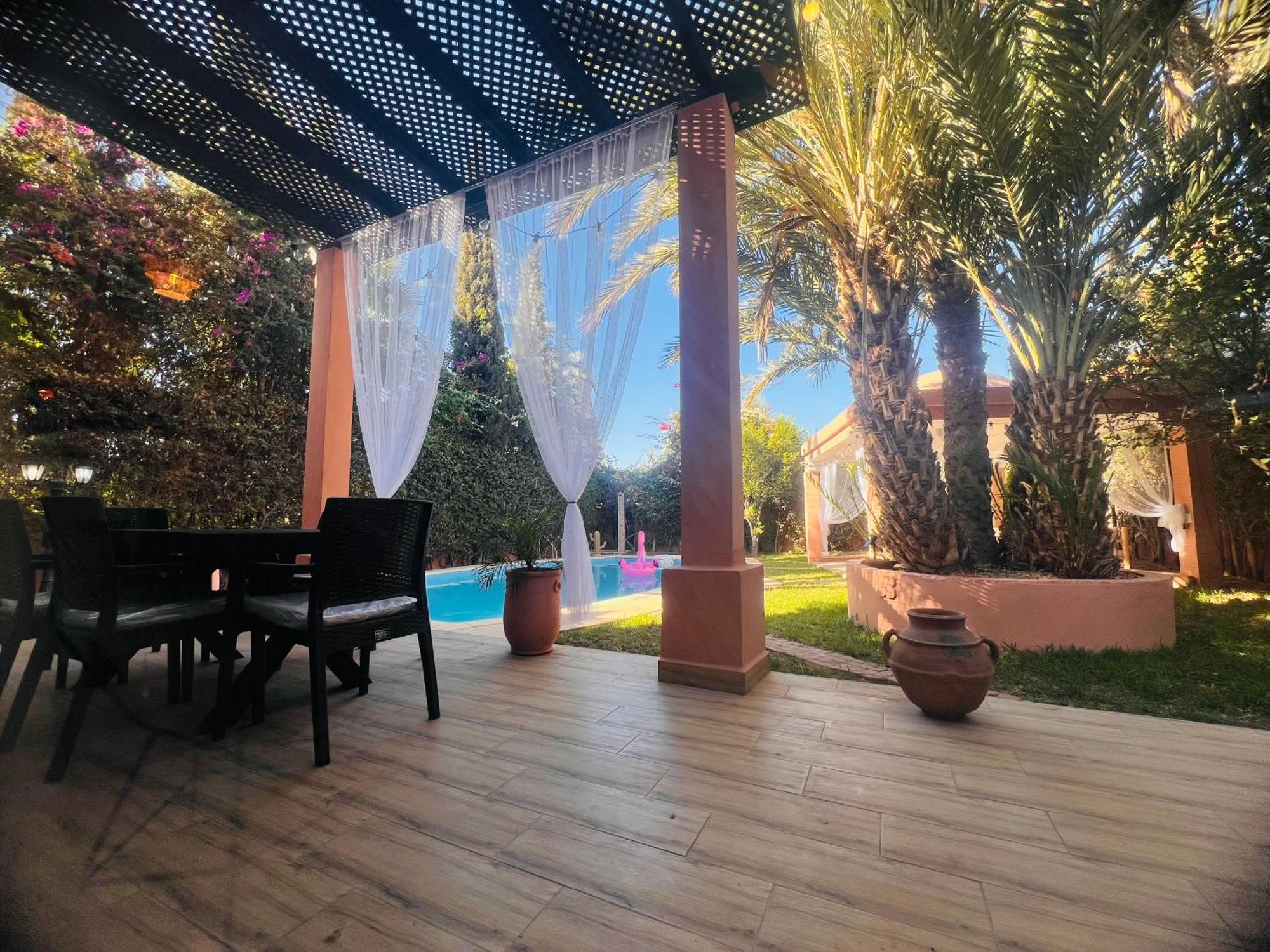 Villa Camelia Des 3 Z Marrakesh Eksteriør bilde
