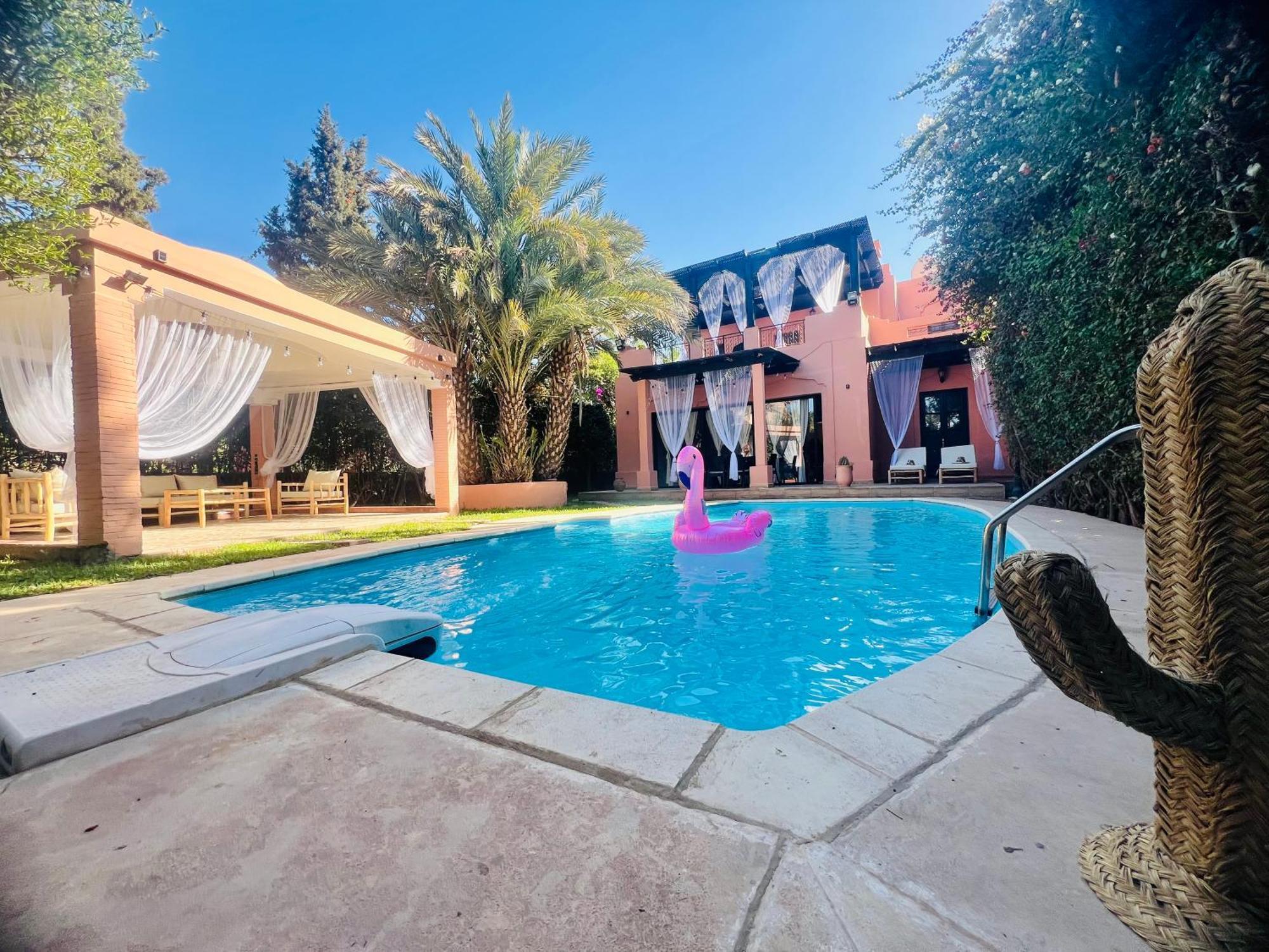 Villa Camelia Des 3 Z Marrakesh Eksteriør bilde